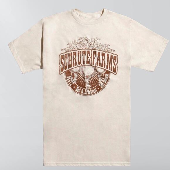 The Office Schrute Farms T-Shirt - Picture 1 of 1